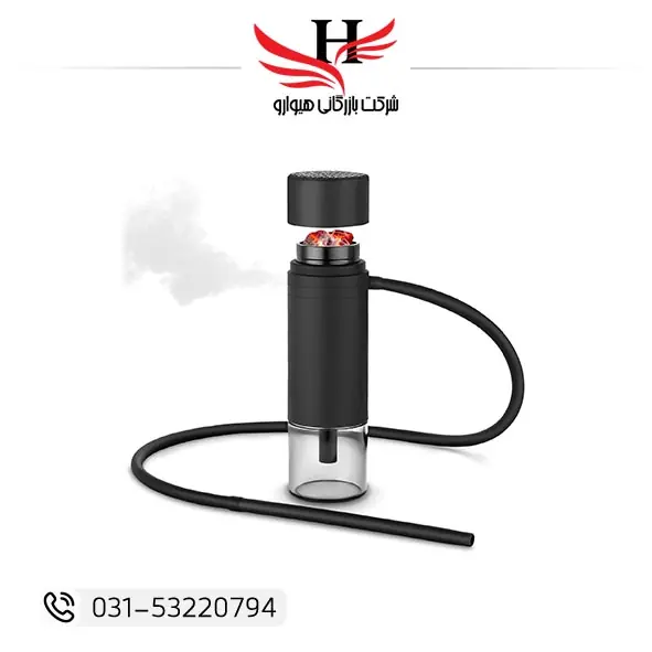 خرید عمده قلیان شارژی مسافرتی هوکا HOOKAH با قیمت همکاری | پخش عمده قلیان شارژی قابل حمل مناسب فروشگاه‌های لوازم جانبی و محصولات خاص